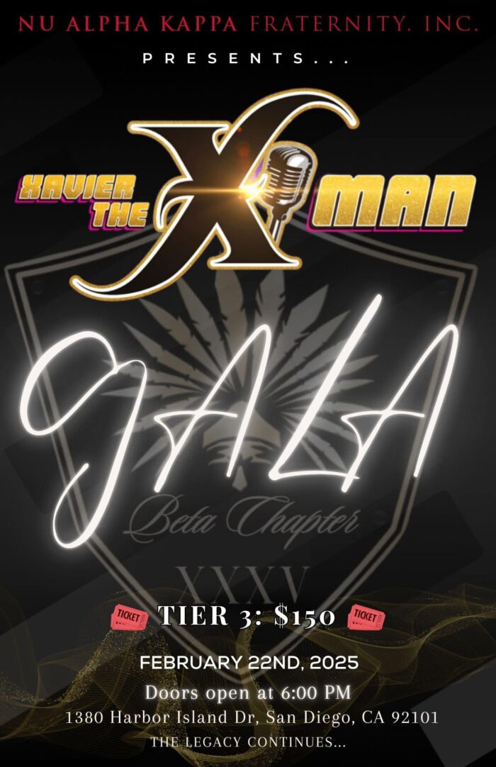 ALUMNI - NAK Beta Chapter - 35 Year Anniversary - Tickets